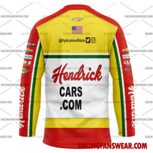 Kyle Larson Nascar Racing 2024 Uniform Apparel Clothes Baseball Jersey Hockey Jersey 4 Nascar store - Loyal fans of Kyle Larson's Men's Baseball Jersey,Women's Baseball Jersey,Kid's Baseball Jersey,Men's Hockey Jerseys,WoMen's Hockey Jerseys,Youth's Hockey Jerseys:vintage nascar racing suit,uniform,apparel,shirts,merch,hoodie,jackets,shorts,sweatshirt,outfits,clothes