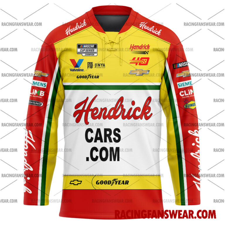 Nascar store - Loyal fans of Kyle Larson's Men's Baseball Jersey,Women's Baseball Jersey,Kid's Baseball Jersey,Men's Hockey Jerseys,WoMen's Hockey Jerseys,Youth's Hockey Jerseys:vintage nascar racing suit,uniform,apparel,shirts,merch,hoodie,jackets,shorts,sweatshirt,outfits,clothes