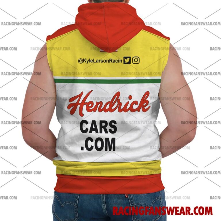 Nascar store - Loyal fans of Kyle Larson's Bomber Jacket,Unisex Thick Coat,Unisex Sleeveless Hoodie,Unisex Hooded T-Shirt,Kid Sleeveless Hoodie,Kid Hooded T-Shirts,Kid Thick Coat:vintage nascar racing suit,uniform,apparel,shirts,merch,hoodie,jackets,shorts,sweatshirt,outfits,clothes