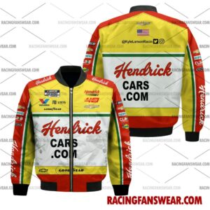 Nascar store - Loyal fans of Kyle Larson's Bomber Jacket,Unisex Thick Coat,Unisex Sleeveless Hoodie,Unisex Hooded T-Shirt,Kid Sleeveless Hoodie,Kid Hooded T-Shirts,Kid Thick Coat:vintage nascar racing suit,uniform,apparel,shirts,merch,hoodie,jackets,shorts,sweatshirt,outfits,clothes