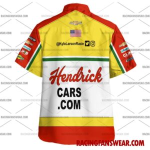 Kyle Larson Nascar Racing 2024 Uniform Apparel Clothes Hawaiian Polo Shirts 2 Nascar store - Loyal fans of Kyle Larson's Unisex Hawaiian Shirt,Unisex Polo Shirt,Kid Hawaiian Shirt,Kid Polo Shirt:vintage nascar racing suit,uniform,apparel,shirts,merch,hoodie,jackets,shorts,sweatshirt,outfits,clothes