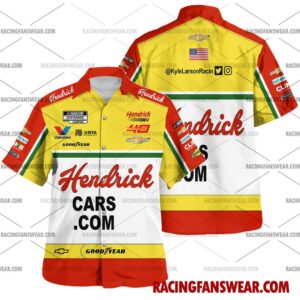 Nascar store - Loyal fans of Kyle Larson's Unisex Hawaiian Shirt,Unisex Polo Shirt,Kid Hawaiian Shirt,Kid Polo Shirt:vintage nascar racing suit,uniform,apparel,shirts,merch,hoodie,jackets,shorts,sweatshirt,outfits,clothes