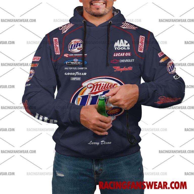 NHRA store - Loyal fans of Larry Dixon's Unisex Hoodie,Unisex Pop Top Hoodie,Unisex Zip Hoodie,Unisex T-Shirt,Unisex Sweatshirt,Unisex Long Pants,Kid Hoodie,Kid Zip Hoodie,Kid T-Shirt,Kid Sweatshirt,Kid Long Pants:vintage NHRA racing suit,uniform,apparel,shirts,merch,hoodie,jackets,shorts,sweatshirt,outfits,clothes