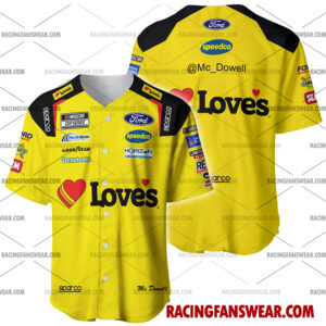 Nascar store - Loyal fans of Michael McDowell's Men's Baseball Jersey,Women's Baseball Jersey,Kid's Baseball Jersey,Men's Hockey Jerseys,WoMen's Hockey Jerseys,Youth's Hockey Jerseys:vintage nascar racing suit,uniform,apparel,shirts,merch,hoodie,jackets,shorts,sweatshirt,outfits,clothes