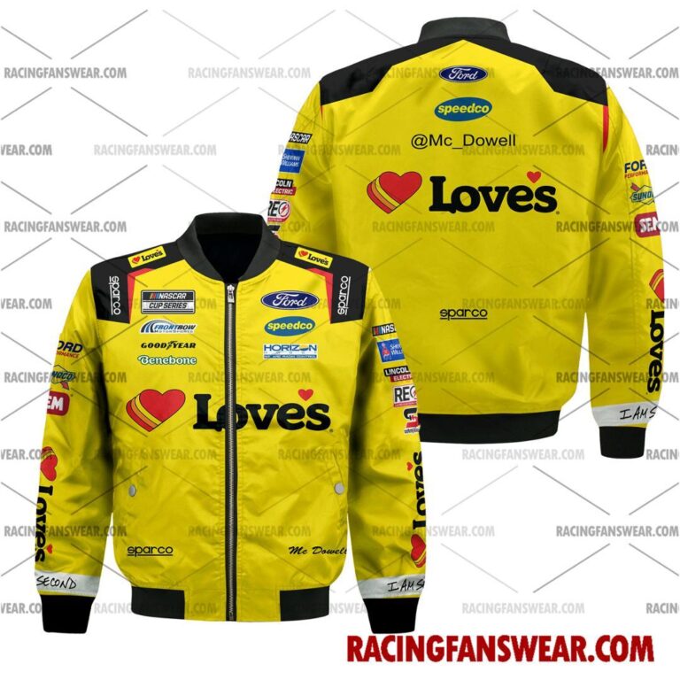 Nascar store - Loyal fans of Michael McDowell's Bomber Jacket,Unisex Thick Coat,Unisex Sleeveless Hoodie,Unisex Hooded T-Shirt,Kid Sleeveless Hoodie,Kid Hooded T-Shirts,Kid Thick Coat:vintage nascar racing suit,uniform,apparel,shirts,merch,hoodie,jackets,shorts,sweatshirt,outfits,clothes