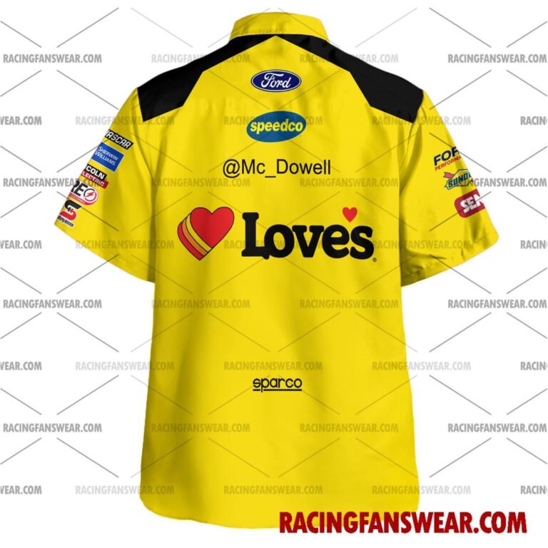 Nascar store - Loyal fans of Michael McDowell's Unisex Hawaiian Shirt,Unisex Polo Shirt,Kid Hawaiian Shirt,Kid Polo Shirt:vintage nascar racing suit,uniform,apparel,shirts,merch,hoodie,jackets,shorts,sweatshirt,outfits,clothes