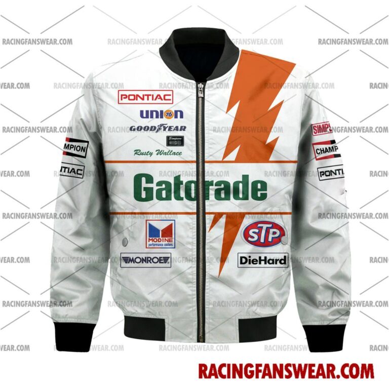 Nascar store - Loyal fans of Rusty Wallace's Bomber Jacket,Unisex Thick Coat,Unisex Sleeveless Hoodie,Unisex Hooded T-Shirt,Kid Sleeveless Hoodie,Kid Hooded T-Shirts,Kid Thick Coat:vintage nascar racing suit,uniform,apparel,shirts,merch,hoodie,jackets,shorts,sweatshirt,outfits,clothes