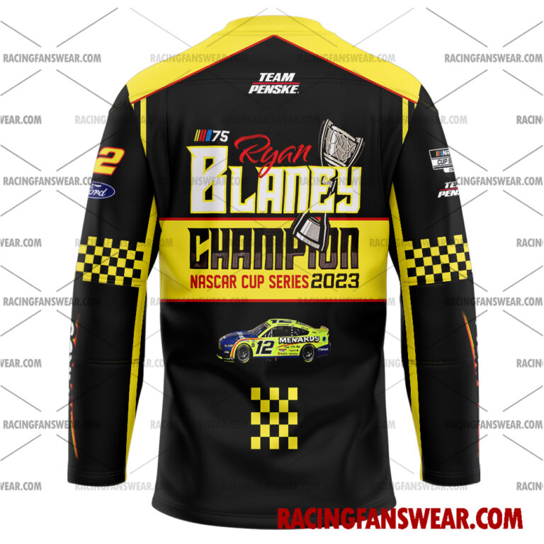 Nascar store - Loyal fans of Ryan Blaney's Men's Baseball Jersey,Women's Baseball Jersey,Kid's Baseball Jersey,Men's Hockey Jerseys,WoMen's Hockey Jerseys,Youth's Hockey Jerseys:vintage nascar racing suit,uniform,apparel,shirts,merch,hoodie,jackets,shorts,sweatshirt,outfits,clothes