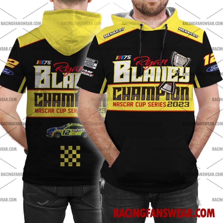 Nascar store - Loyal fans of Ryan Blaney's Bomber Jacket,Unisex Thick Coat,Unisex Sleeveless Hoodie,Unisex Hooded T-Shirt,Kid Sleeveless Hoodie,Kid Hooded T-Shirts,Kid Thick Coat:vintage nascar racing suit,uniform,apparel,shirts,merch,hoodie,jackets,shorts,sweatshirt,outfits,clothes