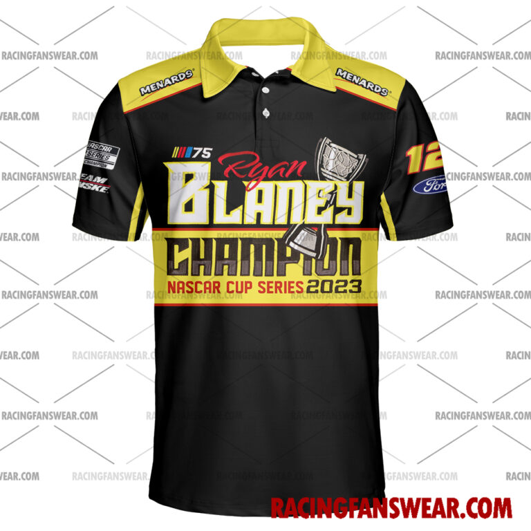 Nascar store - Loyal fans of Ryan Blaney's Unisex Hawaiian Shirt,Unisex Polo Shirt,Kid Hawaiian Shirt,Kid Polo Shirt:vintage nascar racing suit,uniform,apparel,shirts,merch,hoodie,jackets,shorts,sweatshirt,outfits,clothes