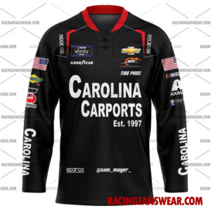 Sam Mayer Nascar Racing 2024 Uniform Apparel Clothes Baseball Jersey Hockey Jersey 3 Nascar store - Loyal fans of Sam Mayer's Men's Baseball Jersey,Women's Baseball Jersey,Kid's Baseball Jersey,Men's Hockey Jerseys,WoMen's Hockey Jerseys,Youth's Hockey Jerseys:vintage nascar racing suit,uniform,apparel,shirts,merch,hoodie,jackets,shorts,sweatshirt,outfits,clothes