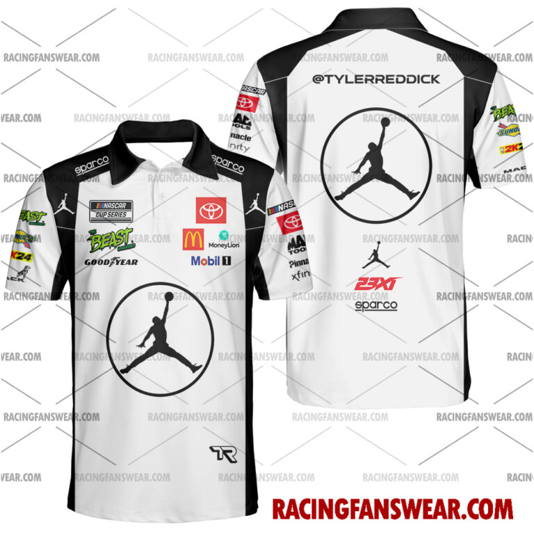 Nascar store - Loyal fans of Tyler Reddick's Unisex Hawaiian Shirt,Unisex Polo Shirt,Kid Hawaiian Shirt,Kid Polo Shirt:vintage nascar racing suit,uniform,apparel,shirts,merch,hoodie,jackets,shorts,sweatshirt,outfits,clothes