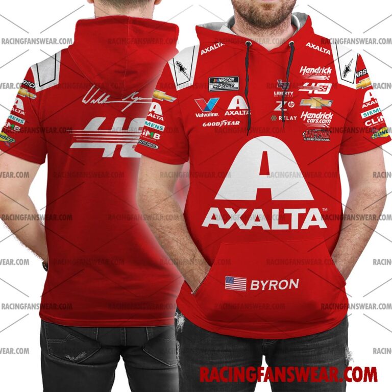 Nascar store - Loyal fans of William Byron's Bomber Jacket,Unisex Thick Coat,Unisex Sleeveless Hoodie,Unisex Hooded T-Shirt,Kid Sleeveless Hoodie,Kid Hooded T-Shirts,Kid Thick Coat:vintage nascar racing suit,uniform,apparel,shirts,merch,hoodie,jackets,shorts,sweatshirt,outfits,clothes