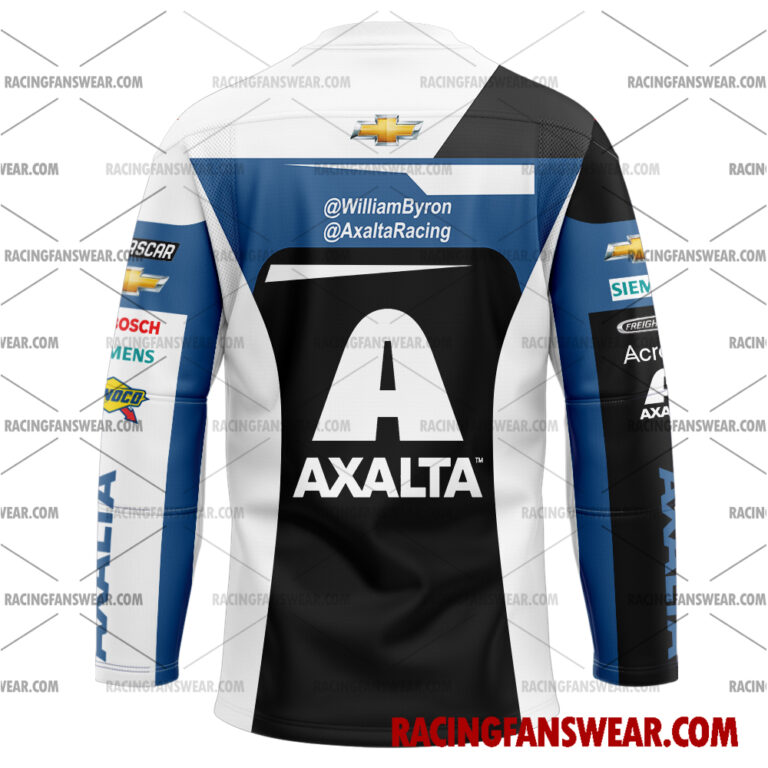 Nascar store - Loyal fans of William Byron's Men's Baseball Jersey,Women's Baseball Jersey,Kid's Baseball Jersey,Men's Hockey Jerseys,WoMen's Hockey Jerseys,Youth's Hockey Jerseys:vintage nascar racing suit,uniform,apparel,shirts,merch,hoodie,jackets,shorts,sweatshirt,outfits,clothes