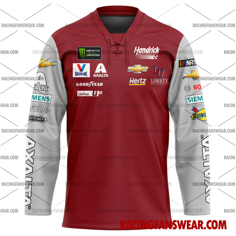 Nascar store - Loyal fans of William Byron's Men's Baseball Jersey,Women's Baseball Jersey,Kid's Baseball Jersey,Men's Hockey Jerseys,WoMen's Hockey Jerseys,Youth's Hockey Jerseys:vintage nascar racing suit,uniform,apparel,shirts,merch,hoodie,jackets,shorts,sweatshirt,outfits,clothes