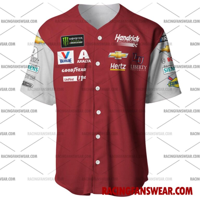 Nascar store - Loyal fans of William Byron's Men's Baseball Jersey,Women's Baseball Jersey,Kid's Baseball Jersey,Men's Hockey Jerseys,WoMen's Hockey Jerseys,Youth's Hockey Jerseys:vintage nascar racing suit,uniform,apparel,shirts,merch,hoodie,jackets,shorts,sweatshirt,outfits,clothes