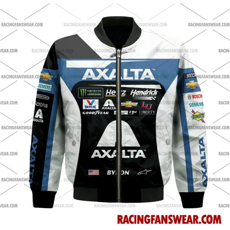 Nascar store - Loyal fans of William Byron's Bomber Jacket,Unisex Thick Coat,Unisex Sleeveless Hoodie,Unisex Hooded T-Shirt,Kid Sleeveless Hoodie,Kid Hooded T-Shirts,Kid Thick Coat:vintage nascar racing suit,uniform,apparel,shirts,merch,hoodie,jackets,shorts,sweatshirt,outfits,clothes