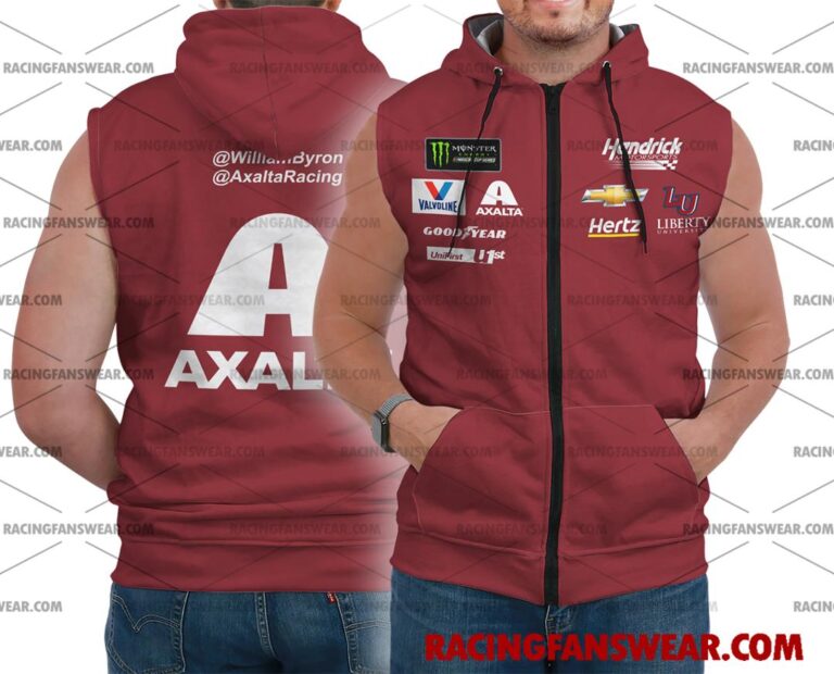 Nascar store - Loyal fans of William Byron's Bomber Jacket,Unisex Thick Coat,Unisex Sleeveless Hoodie,Unisex Hooded T-Shirt,Kid Sleeveless Hoodie,Kid Hooded T-Shirts,Kid Thick Coat:vintage nascar racing suit,uniform,apparel,shirts,merch,hoodie,jackets,shorts,sweatshirt,outfits,clothes