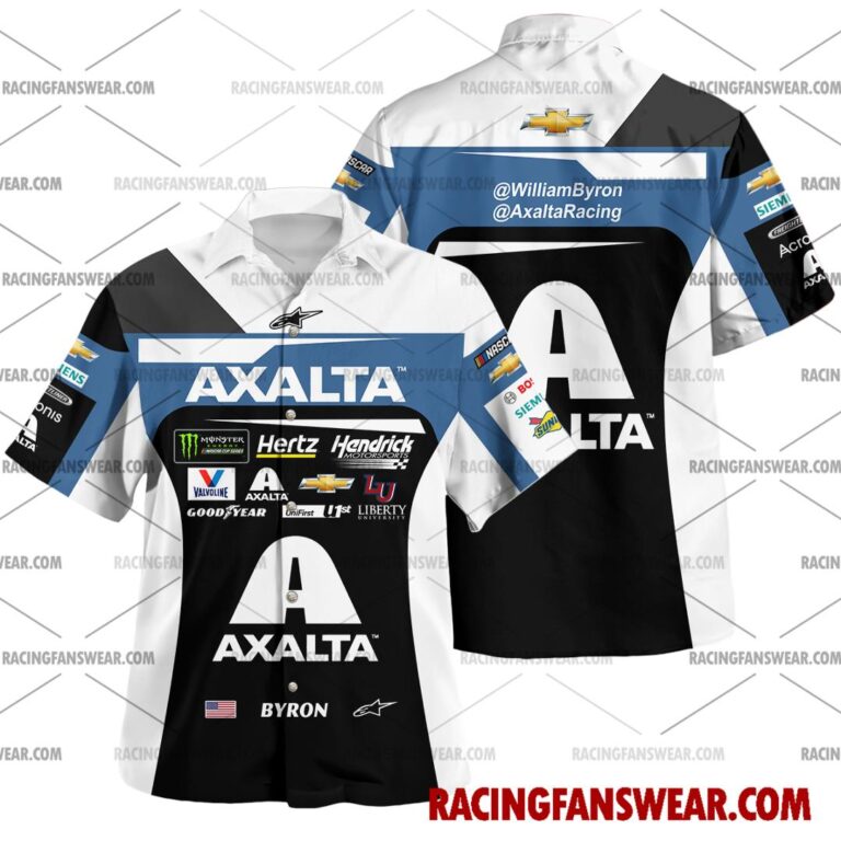 Nascar store - Loyal fans of William Byron's Unisex Hawaiian Shirt,Unisex Polo Shirt,Kid Hawaiian Shirt,Kid Polo Shirt:vintage nascar racing suit,uniform,apparel,shirts,merch,hoodie,jackets,shorts,sweatshirt,outfits,clothes