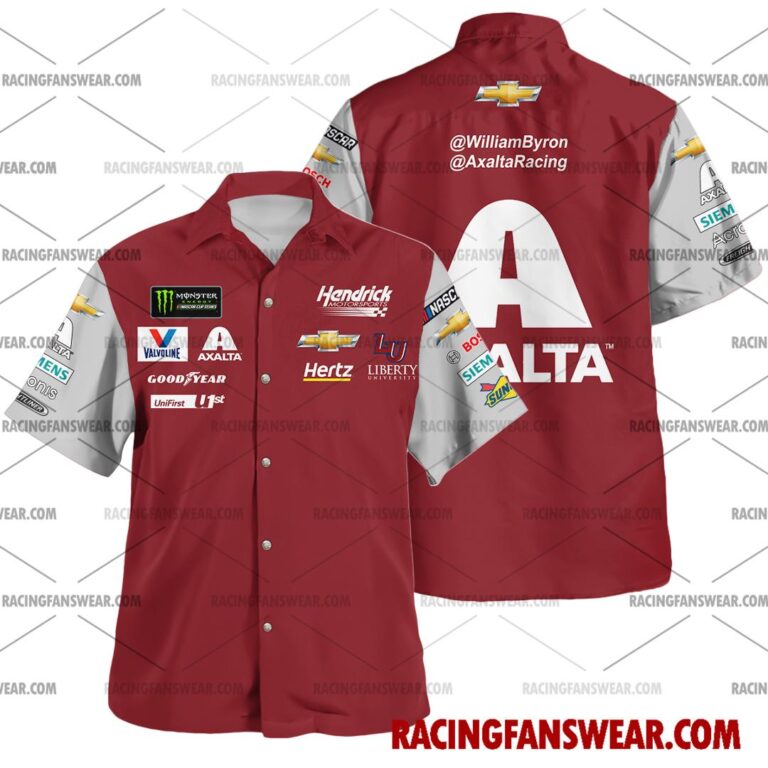 Nascar store - Loyal fans of William Byron's Unisex Hawaiian Shirt,Unisex Polo Shirt,Kid Hawaiian Shirt,Kid Polo Shirt:vintage nascar racing suit,uniform,apparel,shirts,merch,hoodie,jackets,shorts,sweatshirt,outfits,clothes