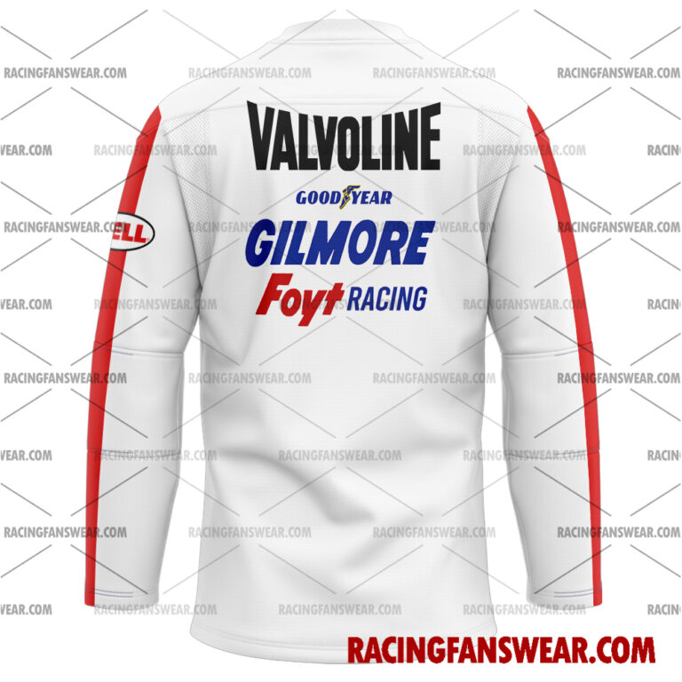 IndyCar store - Loyal fans of A. J. Foyt's Men's Hockey Jerseys,WoMen's Hockey Jerseys,Youth's Hockey Jerseys:Vintage indycar racing suit,uniform,apparel,shirts,merch,merchandise,jersey,hoodie,jackets,shorts,sweatshirt,outfits,clothes