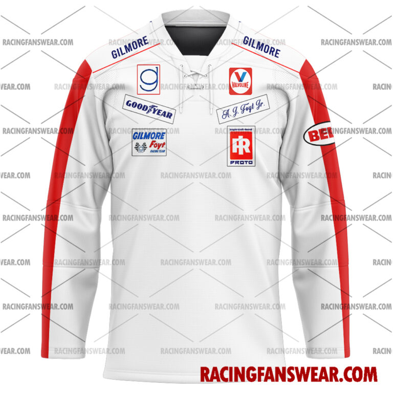 IndyCar store - Loyal fans of A. J. Foyt's Men's Hockey Jerseys,WoMen's Hockey Jerseys,Youth's Hockey Jerseys:Vintage indycar racing suit,uniform,apparel,shirts,merch,merchandise,jersey,hoodie,jackets,shorts,sweatshirt,outfits,clothes