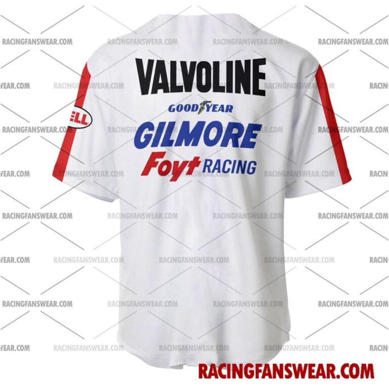 IndyCar store - Loyal fans of A. J. Foyt's Men's Baseball Jersey,Women's Baseball Jersey,Kid's Baseball Jersey:Vintage indycar racing suit,uniform,apparel,shirts,merch,merchandise,jersey,hoodie,jackets,shorts,sweatshirt,outfits,clothes