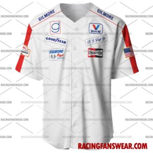 A. J. Foyt IndyCar Racing Suit Uniform Apparel Clothes Adult Kid Youth Baseball Jersey 1 IndyCar store - Loyal fans of A. J. Foyt's Men's Baseball Jersey,Women's Baseball Jersey,Kid's Baseball Jersey:Vintage indycar racing suit,uniform,apparel,shirts,merch,merchandise,jersey,hoodie,jackets,shorts,sweatshirt,outfits,clothes