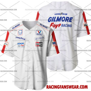 IndyCar store - Loyal fans of A. J. Foyt's Men's Baseball Jersey,Women's Baseball Jersey,Kid's Baseball Jersey:Vintage indycar racing suit,uniform,apparel,shirts,merch,merchandise,jersey,hoodie,jackets,shorts,sweatshirt,outfits,clothes