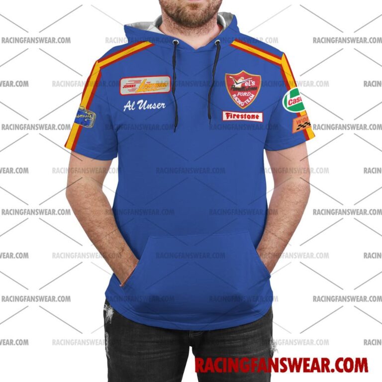 IndyCar store - Loyal fans of Al Unser's Bomber Jacket,Unisex Thick Coat,Unisex Sleeveless Hoodie,Unisex Hooded T-Shirt,Kid Sleeveless Hoodie,Kid Hooded T-Shirts,Kid Thick Coat:Vintage indycar racing suit,uniform,apparel,shirts,merch,merchandise,jersey,hoodie,jackets,shorts,sweatshirt,outfits,clothes