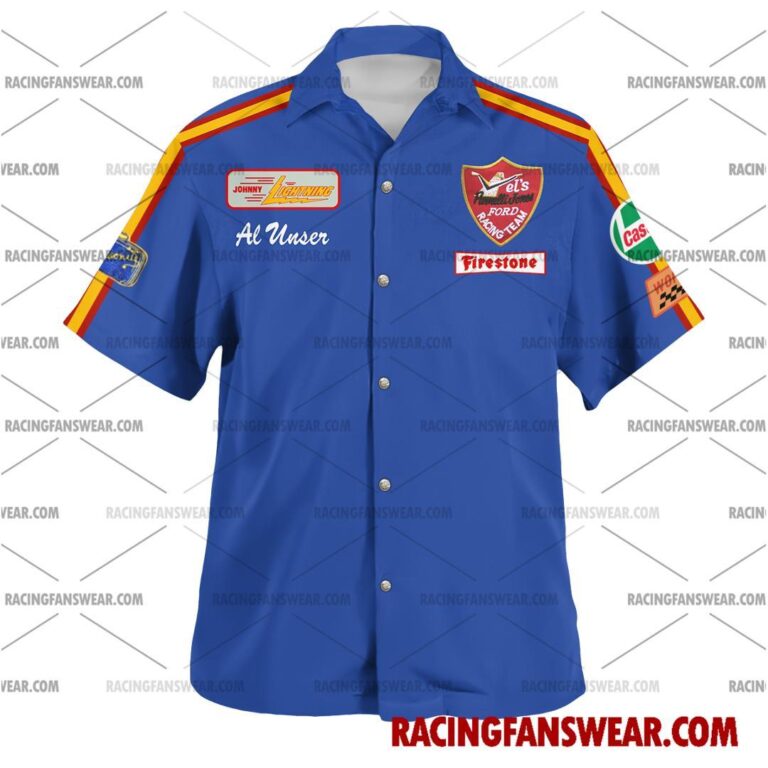 IndyCar store - Loyal fans of Al Unser's Unisex Hawaiian Shirt,Unisex Polo Shirt,Kid Hawaiian Shirt,Kid Polo Shirt:Vintage indycar racing suit,uniform,apparel,shirts,merch,merchandise,jersey,hoodie,jackets,shorts,sweatshirt,outfits,clothes