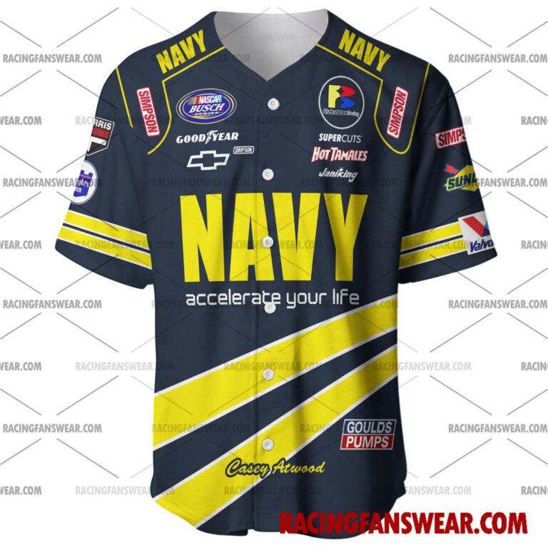 Nascar store - Loyal fans of Casey Atwood's Men's Baseball Jersey,Women's Baseball Jersey,Kid's Baseball Jersey,Men's Hockey Jerseys,WoMen's Hockey Jerseys,Youth's Hockey Jerseys:vintage nascar racing suit,uniform,apparel,shirts,merch,merchandise,jersey,hoodie,jackets,shorts,sweatshirt,outfits,clothes