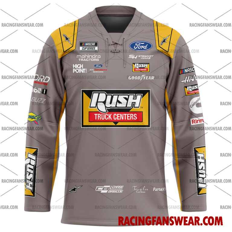 Nascar store - Loyal fans of Chase Briscoe's Men's Baseball Jersey,Women's Baseball Jersey,Kid's Baseball Jersey,Men's Hockey Jerseys,WoMen's Hockey Jerseys,Youth's Hockey Jerseys:vintage nascar racing suit,uniform,apparel,shirts,merch,hoodie,jackets,shorts,sweatshirt,outfits,clothes