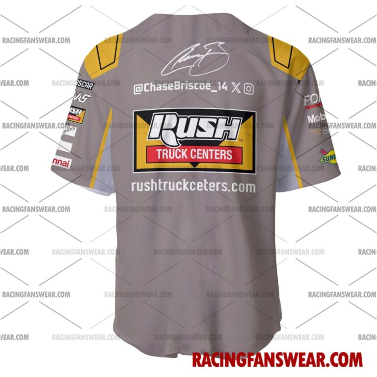 Nascar store - Loyal fans of Chase Briscoe's Men's Baseball Jersey,Women's Baseball Jersey,Kid's Baseball Jersey,Men's Hockey Jerseys,WoMen's Hockey Jerseys,Youth's Hockey Jerseys:vintage nascar racing suit,uniform,apparel,shirts,merch,hoodie,jackets,shorts,sweatshirt,outfits,clothes