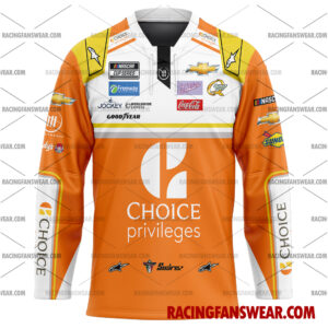 Daniel Suárez Nascar Racing 2024 Uniform Apparel Clothes Baseball Jersey Hockey Jersey 3 Nascar store - Loyal fans of Daniel Suárez's Men's Baseball Jersey,Women's Baseball Jersey,Kid's Baseball Jersey,Men's Hockey Jerseys,WoMen's Hockey Jerseys,Youth's Hockey Jerseys:vintage nascar racing suit,uniform,apparel,shirts,merch,hoodie,jackets,shorts,sweatshirt,outfits,clothes