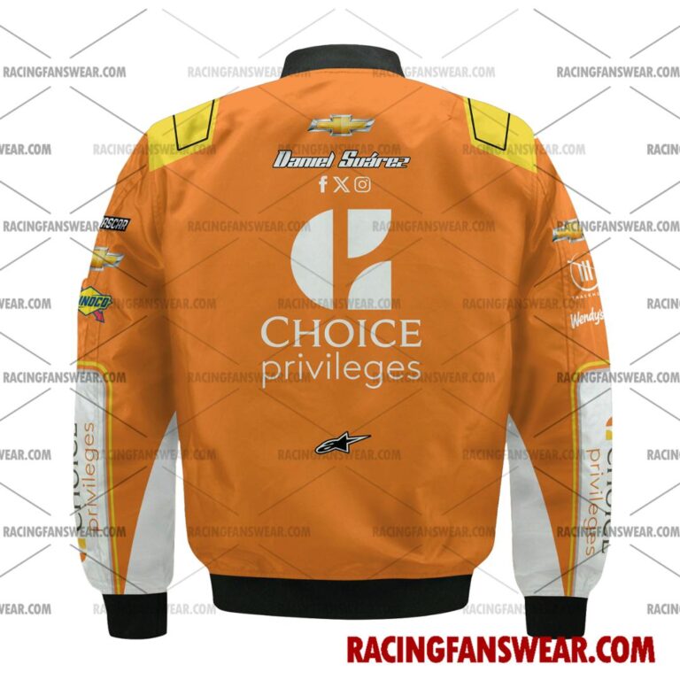 Nascar store - Loyal fans of Daniel Suárez's Bomber Jacket,Unisex Thick Coat,Unisex Sleeveless Hoodie,Unisex Hooded T-Shirt,Kid Sleeveless Hoodie,Kid Hooded T-Shirts,Kid Thick Coat:vintage nascar racing suit,uniform,apparel,shirts,merch,hoodie,jackets,shorts,sweatshirt,outfits,clothes