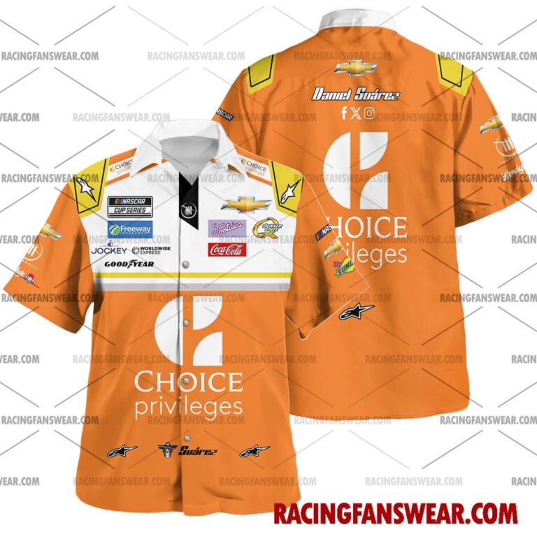 Nascar store - Loyal fans of Daniel Suárez's Unisex Hawaiian Shirt,Unisex Polo Shirt,Kid Hawaiian Shirt,Kid Polo Shirt:vintage nascar racing suit,uniform,apparel,shirts,merch,hoodie,jackets,shorts,sweatshirt,outfits,clothes