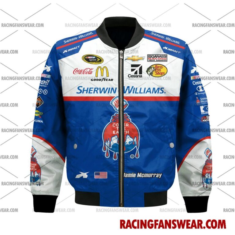 Nascar store - Loyal fans of Jamie McMurray's Bomber Jacket,Unisex Thick Coat,Unisex Sleeveless Hoodie,Unisex Hooded T-Shirt,Kid Sleeveless Hoodie,Kid Hooded T-Shirts,Kid Thick Coat:vintage nascar racing suit,uniform,apparel,shirts,merch,merchandise,jersey,hoodie,jackets,shorts,sweatshirt,outfits,clothes