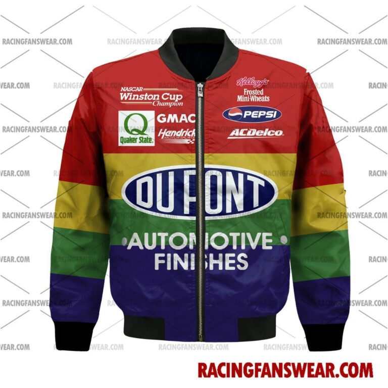 Nascar store - Loyal fans of Jeff Gordon's Bomber Jacket,Unisex Thick Coat,Kid Thick Coat:vintage nascar racing suit,uniform,apparel,shirts,merch,hoodie,jackets,shorts,sweatshirt,outfits,clothes