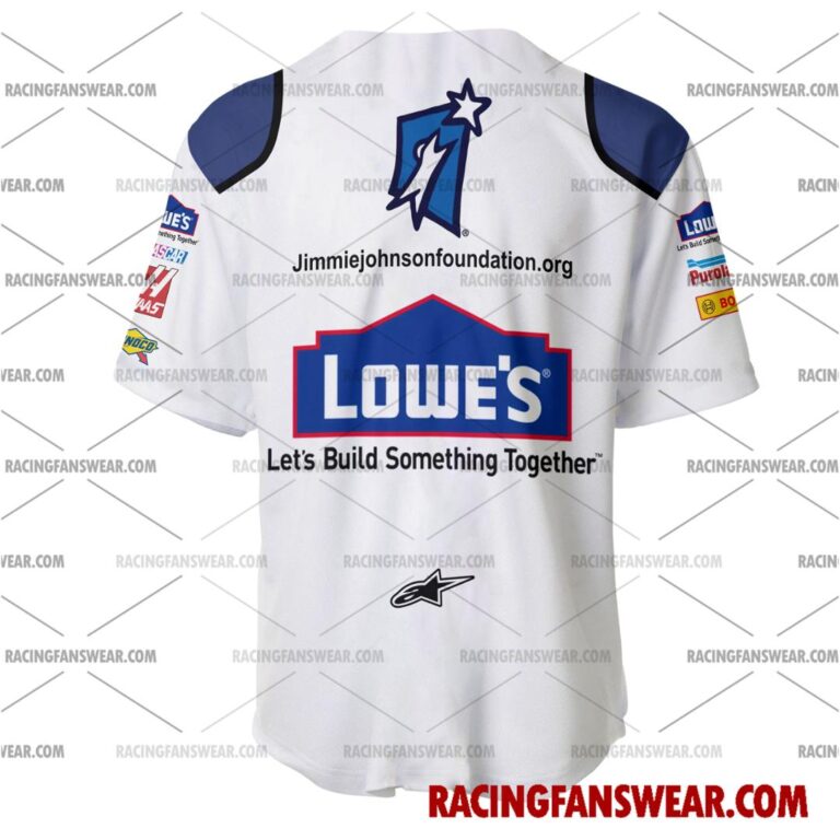 Nascar store - Loyal fans of Jimmie Johnson's Men's Baseball Jersey,Women's Baseball Jersey,Kid's Baseball Jersey,Men's Hockey Jerseys,WoMen's Hockey Jerseys,Youth's Hockey Jerseys:vintage nascar racing suit,uniform,apparel,shirts,merch,merchandise,jersey,hoodie,jackets,shorts,sweatshirt,outfits,clothes