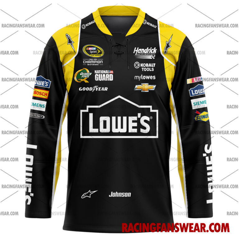 Nascar store - Loyal fans of Jimmie Johnson's Men's Baseball Jersey,Women's Baseball Jersey,Kid's Baseball Jersey,Men's Hockey Jerseys,WoMen's Hockey Jerseys,Youth's Hockey Jerseys:vintage nascar racing suit,uniform,apparel,shirts,merch,merchandise,jersey,hoodie,jackets,shorts,sweatshirt,outfits,clothes