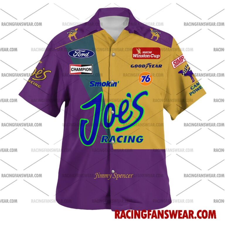 Nascar store - Loyal fans of Jimmy Spencer's Unisex Hawaiian Shirt,Unisex Polo Shirt,Kid Hawaiian Shirt,Kid Polo Shirt:vintage nascar racing suit,uniform,apparel,shirts,merch,hoodie,jackets,shorts,sweatshirt,outfits,clothes