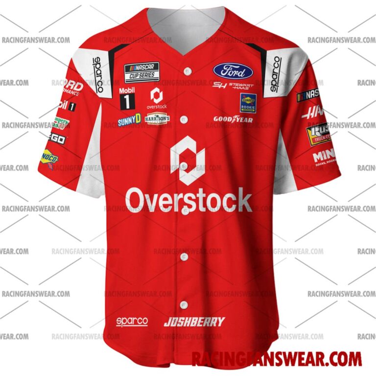 Nascar store - Loyal fans of Josh Berry's Men's Baseball Jersey,Women's Baseball Jersey,Kid's Baseball Jersey,Men's Hockey Jerseys,WoMen's Hockey Jerseys,Youth's Hockey Jerseys:vintage nascar racing suit,uniform,apparel,shirts,merch,hoodie,jackets,shorts,sweatshirt,outfits,clothes