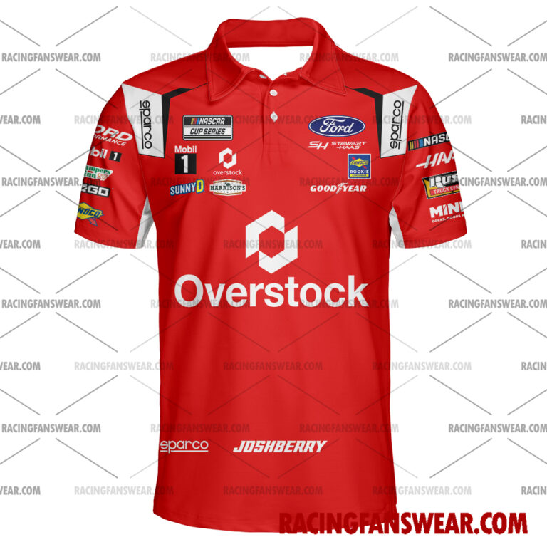 Nascar store - Loyal fans of Josh Berry's Unisex Hawaiian Shirt,Unisex Polo Shirt,Kid Hawaiian Shirt,Kid Polo Shirt:vintage nascar racing suit,uniform,apparel,shirts,merch,hoodie,jackets,shorts,sweatshirt,outfits,clothes