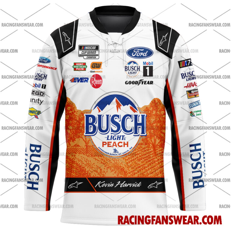 Nascar store - Loyal fans of Kevin Harvick's Men's Baseball Jersey,Women's Baseball Jersey,Kid's Baseball Jersey,Men's Hockey Jerseys,WoMen's Hockey Jerseys,Youth's Hockey Jerseys:vintage nascar racing suit,uniform,apparel,shirts,merch,hoodie,jackets,shorts,sweatshirt,outfits,clothes