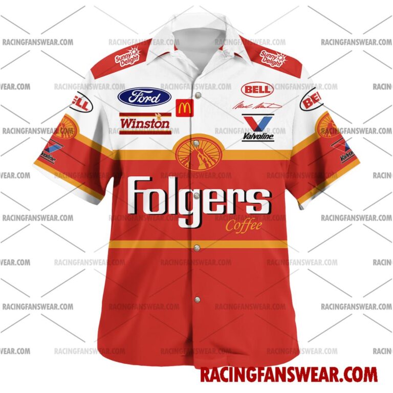 Nascar store - Loyal fans of Mark Martin's Unisex Hawaiian Shirt,Unisex Polo Shirt,Kid Hawaiian Shirt,Kid Polo Shirt:vintage nascar racing suit,uniform,apparel,shirts,merch,hoodie,jackets,shorts,sweatshirt,outfits,clothes