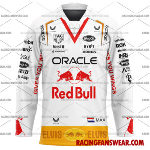 Max Verstappen Formula One Racing 2023 Uniform Apparel Clothes Baseball Jersey Hockey Jersey 3 Formula One store - Loyal fans of Max Verstappen's Men's Baseball Jersey,Women's Baseball Jersey,Kid's Baseball Jersey,Men's Hockey Jerseys,WoMen's Hockey Jerseys,Youth's Hockey Jerseys:vintage formula one racing suit,uniform,apparel,shirts,merch,merchandise,jersey,hoodie,jackets,shorts,sweatshirt,outfits,clothes