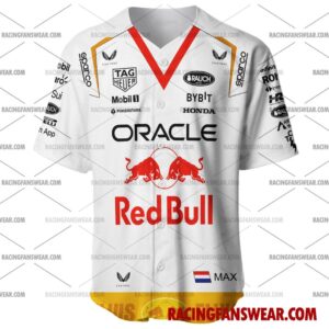 Max Verstappen Formula One Racing 2023 Uniform Apparel Clothes Baseball Jersey Hockey Jersey 1 Formula One store - Loyal fans of Max Verstappen's Men's Baseball Jersey,Women's Baseball Jersey,Kid's Baseball Jersey,Men's Hockey Jerseys,WoMen's Hockey Jerseys,Youth's Hockey Jerseys:vintage formula one racing suit,uniform,apparel,shirts,merch,merchandise,jersey,hoodie,jackets,shorts,sweatshirt,outfits,clothes