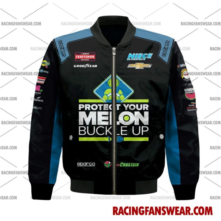 Nascar store - Loyal fans of Ross Chastain's Bomber Jacket,Unisex Thick Coat,Unisex Sleeveless Hoodie,Unisex Hooded T-Shirt,Kid Sleeveless Hoodie,Kid Hooded T-Shirts,Kid Thick Coat:vintage nascar racing suit,uniform,apparel,shirts,merch,hoodie,jackets,shorts,sweatshirt,outfits,clothes