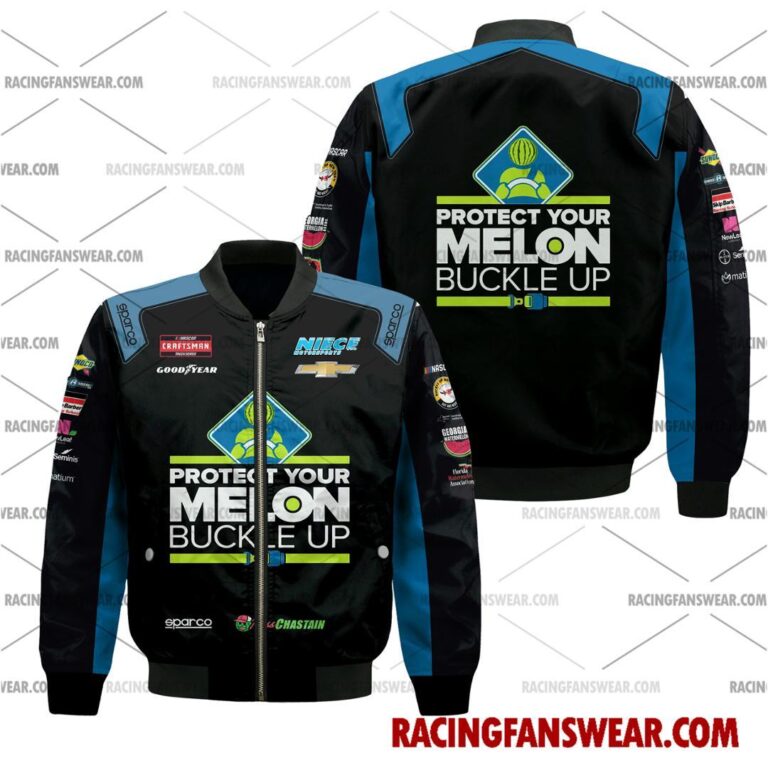 Nascar store - Loyal fans of Ross Chastain's Bomber Jacket,Unisex Thick Coat,Unisex Sleeveless Hoodie,Unisex Hooded T-Shirt,Kid Sleeveless Hoodie,Kid Hooded T-Shirts,Kid Thick Coat:vintage nascar racing suit,uniform,apparel,shirts,merch,hoodie,jackets,shorts,sweatshirt,outfits,clothes